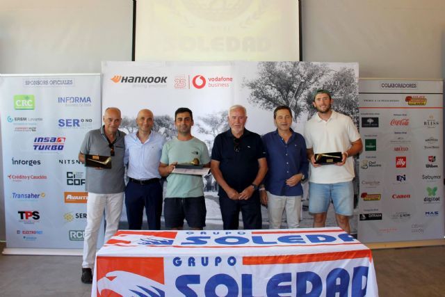 Emoción y gran ambiente en la final del XXVII Circuito de Golf Grupo Soledad - 2, Foto 2