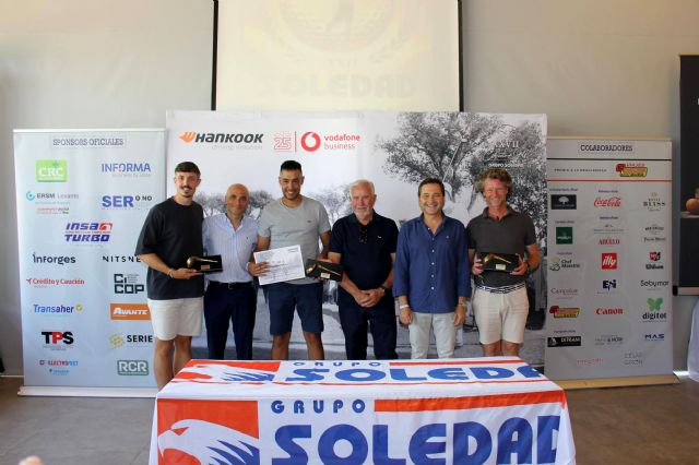 Emoción y gran ambiente en la final del XXVII Circuito de Golf Grupo Soledad - 3, Foto 3