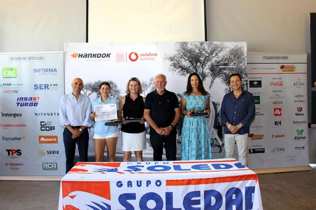 Emoción y gran ambiente en la final del XXVII Circuito de Golf Grupo Soledad - 4, Foto 4