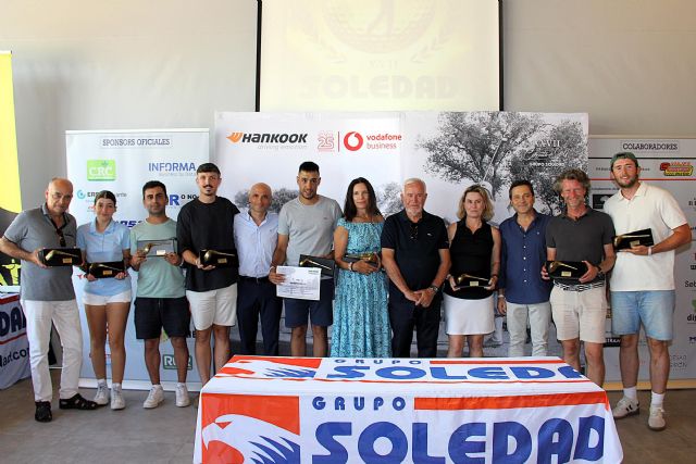 Emoción y gran ambiente en la final del XXVII Circuito de Golf Grupo Soledad - 5, Foto 5