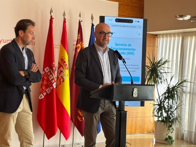 El Ayuntamiento de Murcia aglutina en una única aplicación móvil el SER, disuasorios y subterráneos - 1, Foto 1