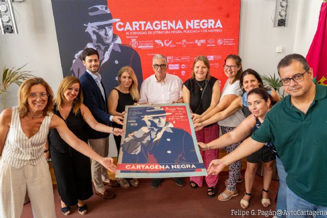 Cartagena Negra analizará los orígenes de este género en España y homenajeará a la escritora Rosa Ribas - 1, Foto 1