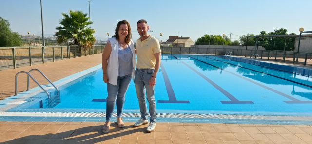 Se abre la temporada de baño en las piscinas municipales de las pedanías de Murcia - 2, Foto 2