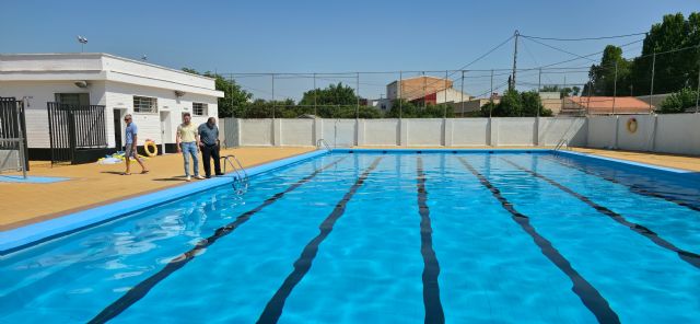 Se abre la temporada de baño en las piscinas municipales de las pedanías de Murcia - 3, Foto 3