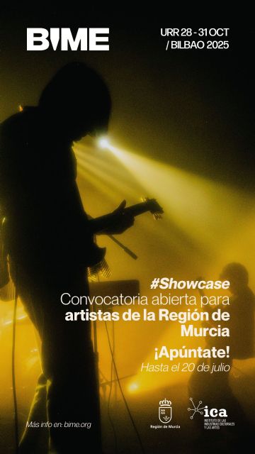 Cultura vuelve a participar en la nueva edición del BIME que hoy abre la convocatoria para que dos bandas murcianas actúen en el evento - 1, Foto 1