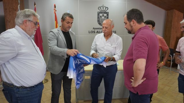 Los Alcázares y el Deportivo Marítimo buscan un acuerdo para impulsar el deporte y la formación juvenil - 2, Foto 2