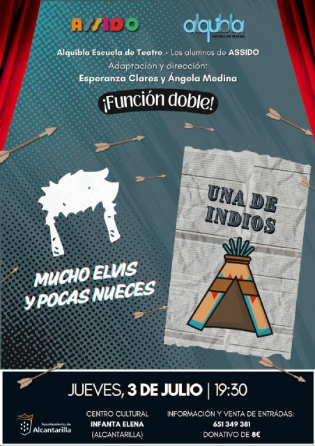 El Centro Cultural Infanta Elena acoge la representación teatral de dos obras por alumnos de Assido - 2, Foto 2