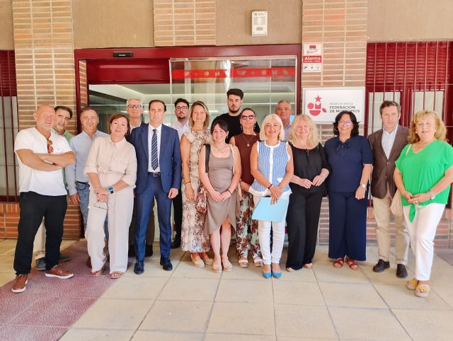 Representantes municipales de 8 localidades se dan cita para la presentación de la red de ayuntamientos rurales emprendedores de la Región de Murcia - 1, Foto 1