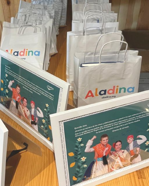 La campaña del 'Pañuelo de la Huerta' de Aladina recauda 60.000 euros, suma casi 100 nuevos socios y confirma el inicio de obras del gimnasio oncológico en otoño - 1, Foto 1