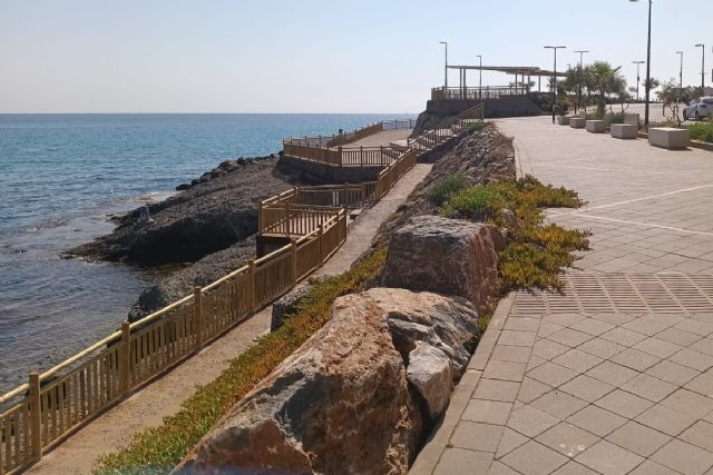 Cartagena renueva el mirador de la AGA junto al Galúa en La Manga - 1, Foto 1