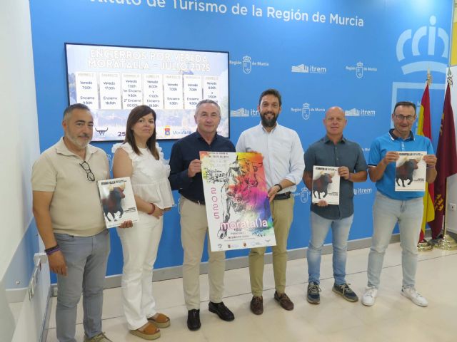 La Comunidad apoya las fiestas del Santísimo Cristo del Rayo de Moratalla - 1, Foto 1