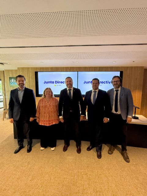 José García Gómez, Francisco Casado y Gloria Abellán se incorporan a la Comisión Ejecutiva de CROEM - 1, Foto 1