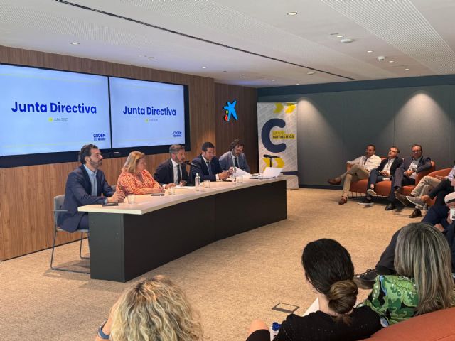 José García Gómez, Francisco Casado y Gloria Abellán se incorporan a la Comisión Ejecutiva de CROEM - 2, Foto 2