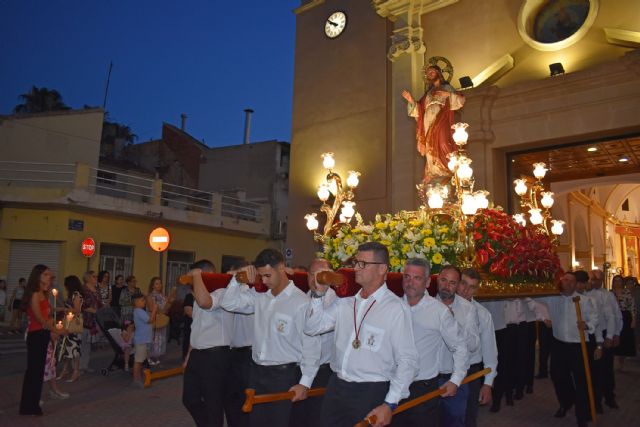Las Torres de Cotillas expresa su devoción al Corazón de Jesús con su tradicional procesión - 1, Foto 1
