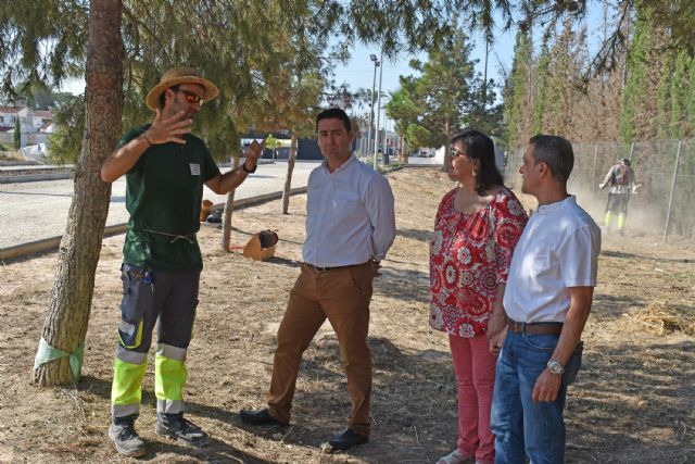 Un programa experiencial de jardinería desarrolla sus trabajos en el Parque de la Antena - 4, Foto 4