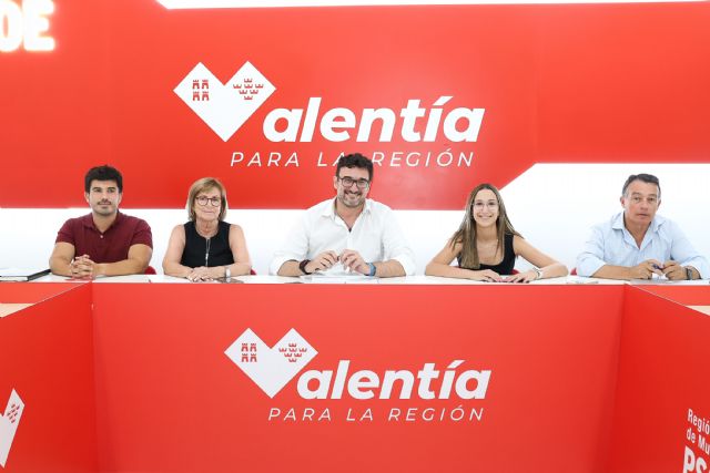 Ginés Ruiz reúne por primera vez a su Ejecutiva para impulsar el proyecto colectivo La Murcia que viene - 2, Foto 2