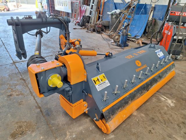 El Ayuntamiento refuerza los trabajos de limpieza y desbroce de solares y caminos con nueva maquinaria - 4, Foto 4