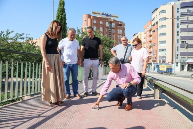 El Ayuntamiento de Lorca impulsa la remodelación integral del Puente Nuevo tras más de cuatro décadas con una inversión de casi 170.000 euros - 2, Foto 2
