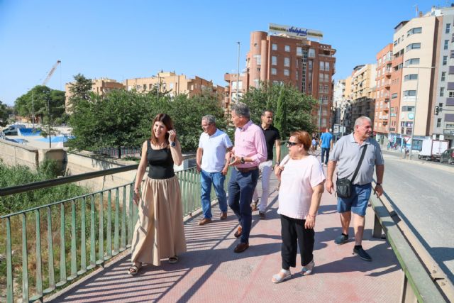 El Ayuntamiento de Lorca impulsa la remodelación integral del Puente Nuevo tras más de cuatro décadas con una inversión de casi 170.000 euros - 3, Foto 3