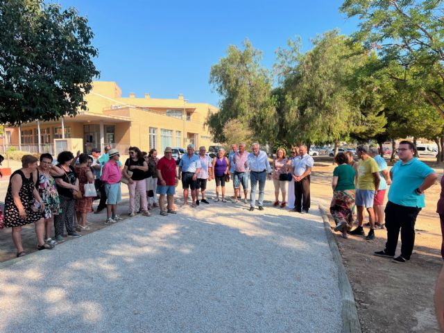 Los mayores de Roldán estrenan la nueva pista de petanca - 2, Foto 2