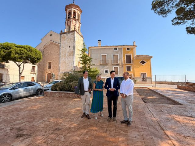 La Comunidad inicia las obras para revitalizar la Plaza del Castillo y reforzar el valor histórico del casco antiguo de Cehegín - 2, Foto 2
