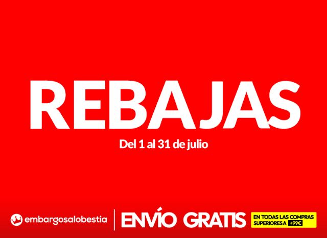 Embargosalobestia arranca sus rebajas de verano con ofertas exclusivas y envío gratis - 2, Foto 2