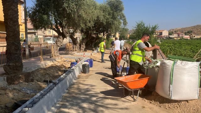 El Esparragal contará con una renovada calle Mayor creando un espacio accesible y con valor histórico - 4, Foto 4