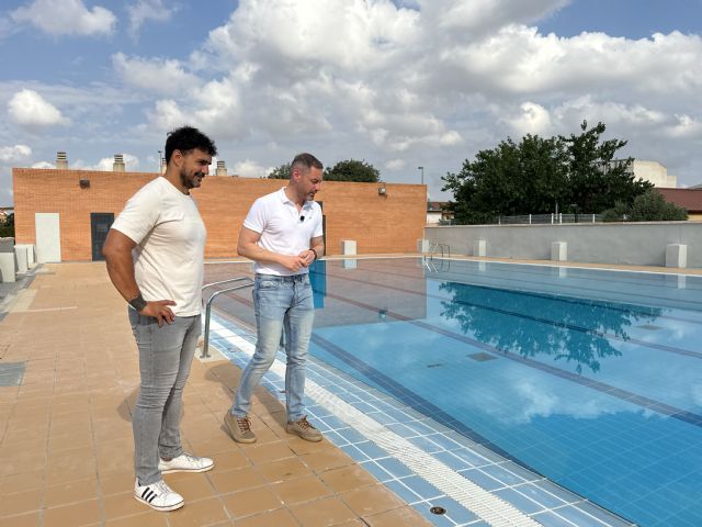 Da comienzo la temporada de ba&ntilde;o en las piscinas municipales de las pedanías de Murcia - 2, Foto 2
