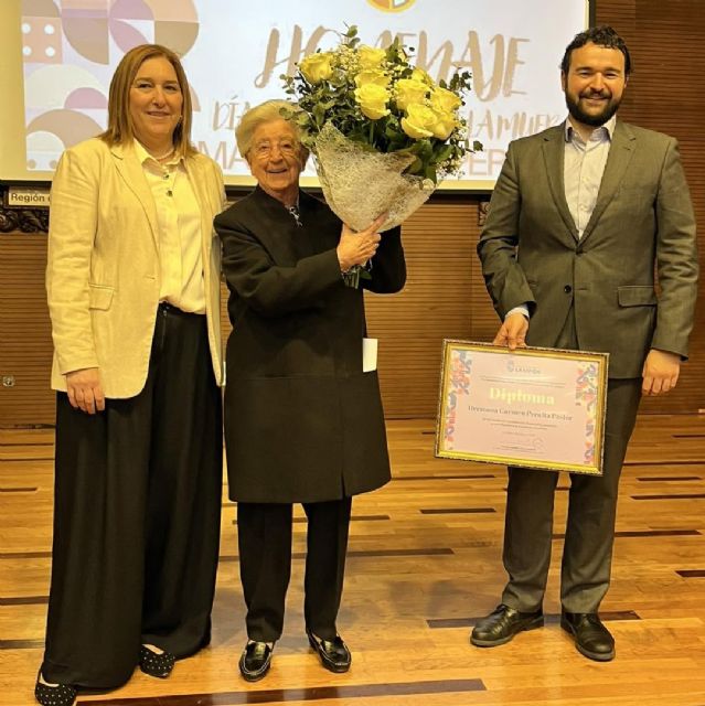 El Pleno de La Unión aprueba por unanimidad dedicar una calle a la Hermana Carmen Peralta - 2, Foto 2