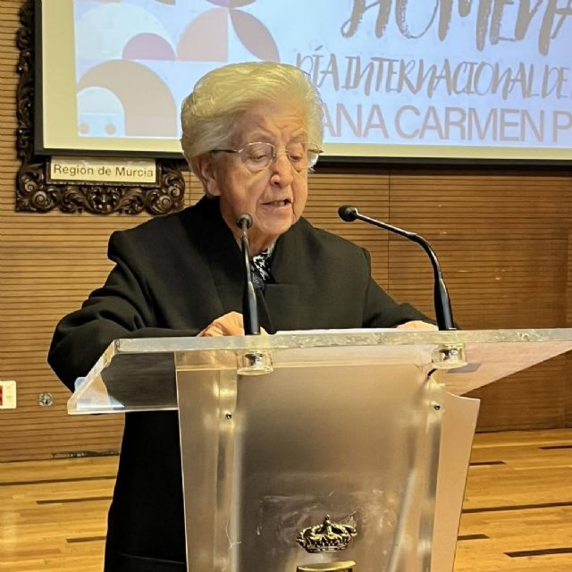 El Pleno de La Unión aprueba por unanimidad dedicar una calle a la Hermana Carmen Peralta - 3, Foto 3