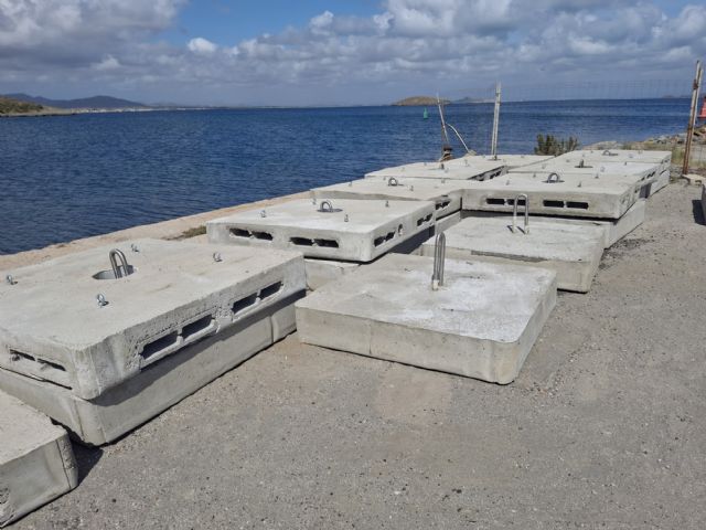 Medio Ambiente activa el sistema de reserva de los fondeaderos ecol�gicos de las islas del Mar Menor, Foto 2