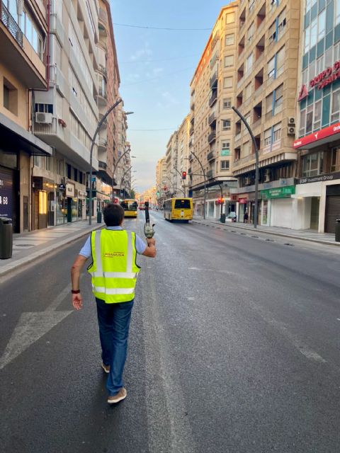 El Ayuntamiento da un nuevo impulso a la ampliación del tranvía con el inicio de los trabajos topográficos del estudio de trazado definitivo - 2, Foto 2