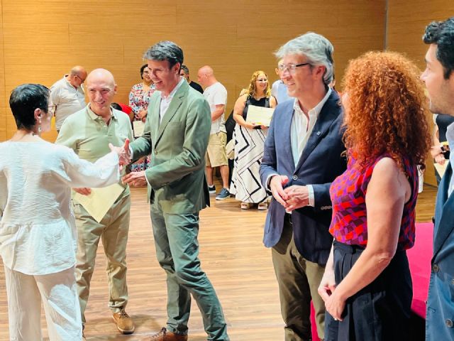 70 alumnos de tres proyectos experienciales de Empleo y Formación reciben sus diplomas en Molina de Segura - 4, Foto 4