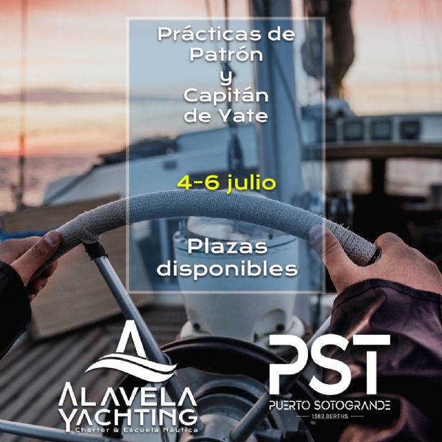 Alavela Yachting abre nuevas plazas para las prácticas de Patrón y Capitán de Yate en Puerto Sotogrande - 3, Foto 3
