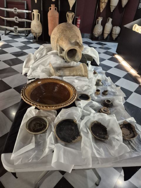 El Museo Barón de Benifayó exhibe piezas del ARQVA procedentes del pecio romano de San Ferreol en el 50 aniversario de su hallazgo - 3, Foto 3