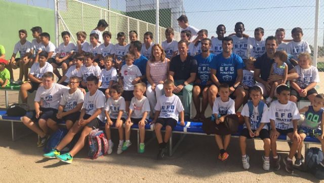 Finaliza el II Campus de la EFB Pinatar - 1, Foto 1