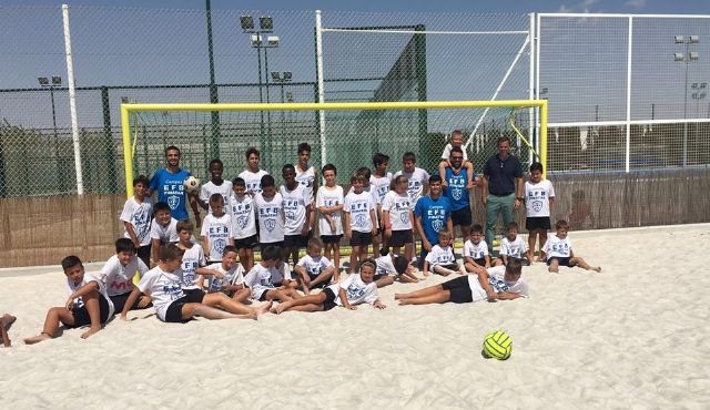 Finaliza el II Campus de la EFB Pinatar - 2, Foto 2