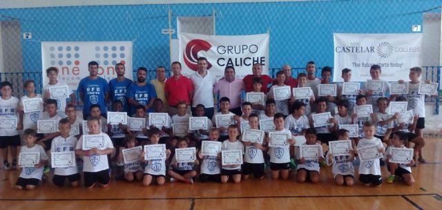 Finaliza el II Campus de la EFB Pinatar - 3, Foto 3