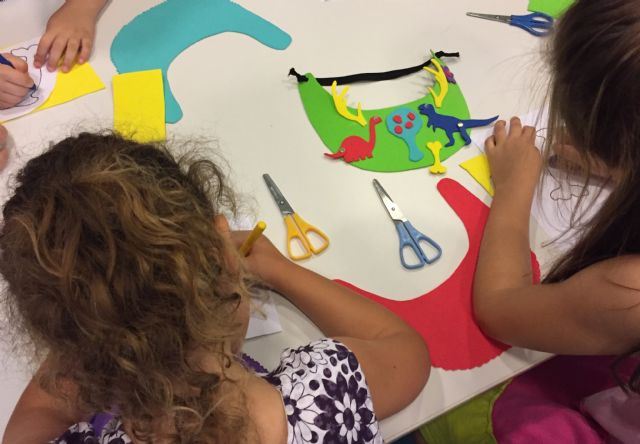 Unos 450 niños aprenden en julio la importancia del arte y el patrimonio en los talleres organizados por Cultura - 1, Foto 1