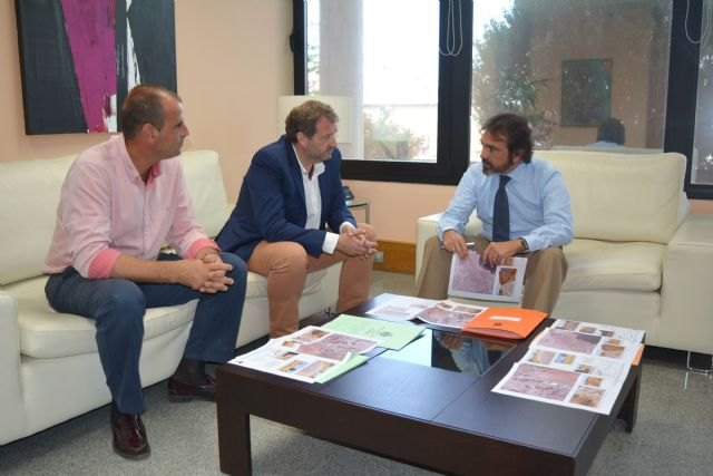 Fomento mejorará las comunicaciones de la Región con Andalucía con el acondicionamiento de la carretera de Calarreona - 1, Foto 1