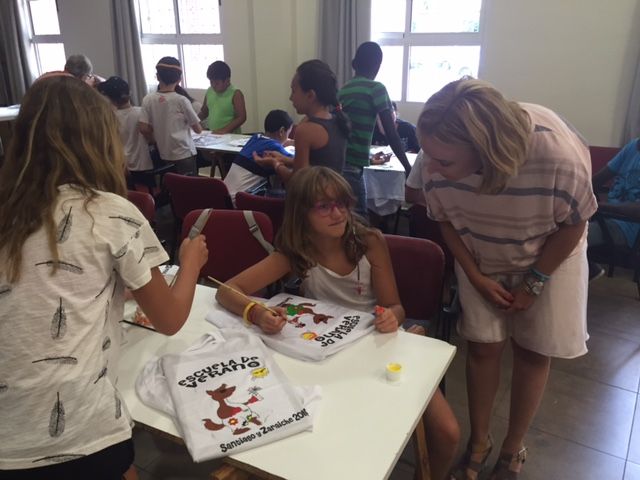 Cerca de 60 menores de entre 6 y 14 años disfrutan de la Escuela de Verano de Santiago y Zaraiche desarrollada por voluntarios sociales - 4, Foto 4