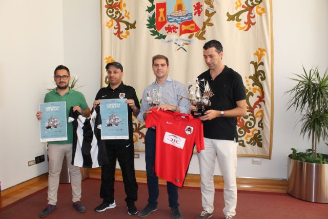 Mariano Sánchez volverá a vestir los colores del FC Cartagena en el 45° Trofeo Carabela de Plata - 2, Foto 2
