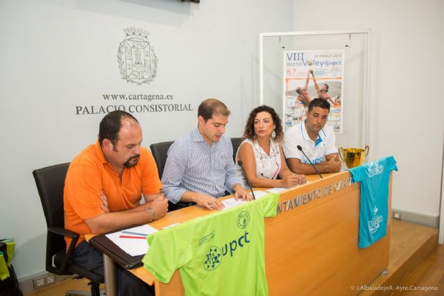 La playa de la Isla del Ciervo será la pista del VIII Mastervoley La Manga-UPCT este fin de semana - 4, Foto 4