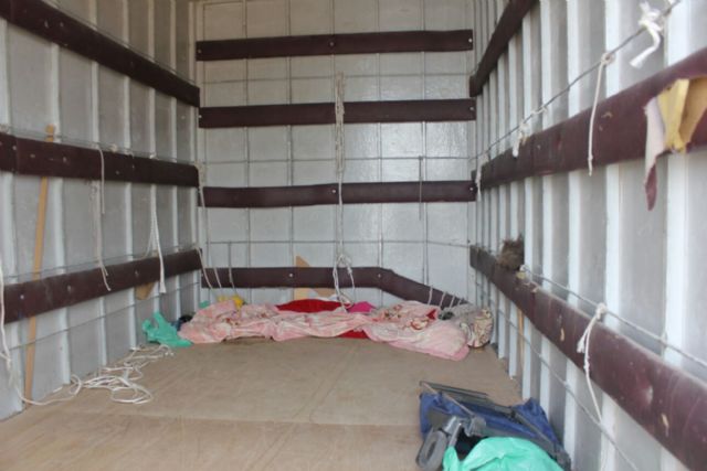 El rescate de una mujer encerrada en un camión, entre las actuaciones de la Policía Local este fin de semana - 2, Foto 2