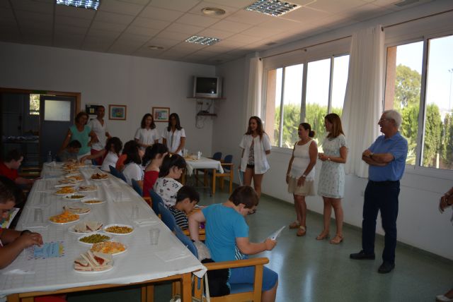 Concluye la escuela de verano del Programa Respiro Familiar 2016 - 1, Foto 1