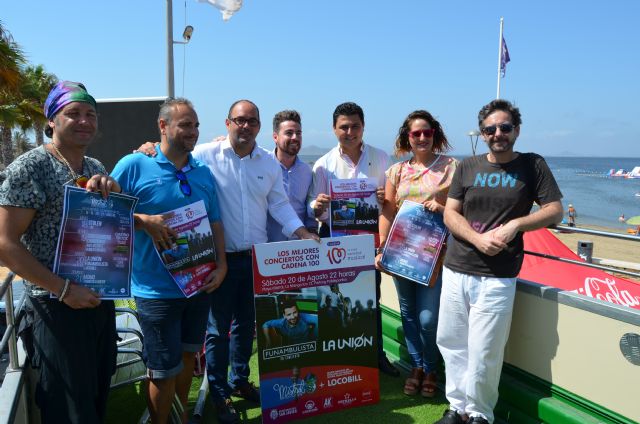 El Mistral Beach Festival llenará de música la playa Mistral de La Manga del 18 al 21 de agosto - 1, Foto 1