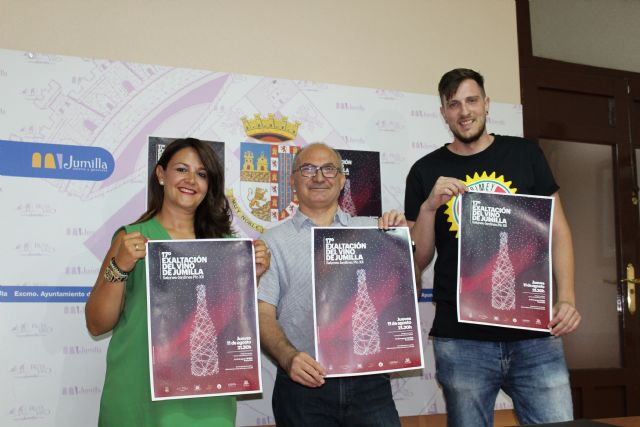 Roque Baños realizará la glosa de la Exaltación del Vino 2016 - 1, Foto 1