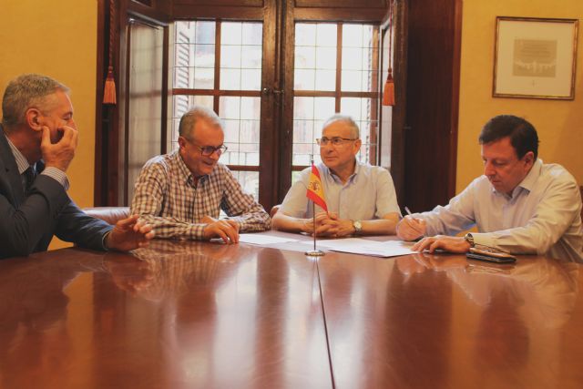 La MCT acuerda con el Ayuntamiento de Abarán la cesión de 0,4 hm3 de agua - 1, Foto 1