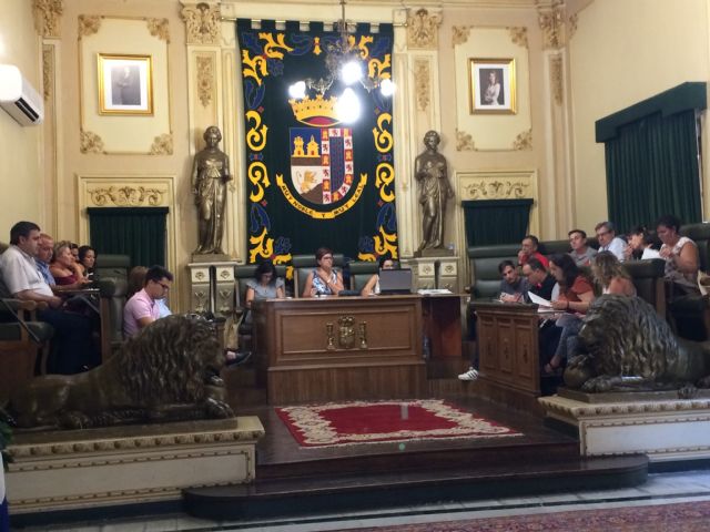 El pleno ordinario del mes de julio aprueba todos sus puntos - 1, Foto 1