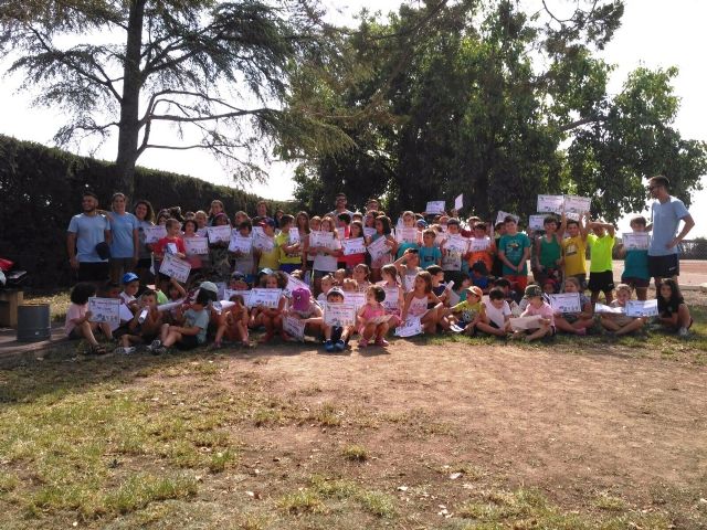 Clausuran la segunda quincena de la Escuela de Verano en el Polideportivo Municipal y en El Paretón - 1, Foto 1